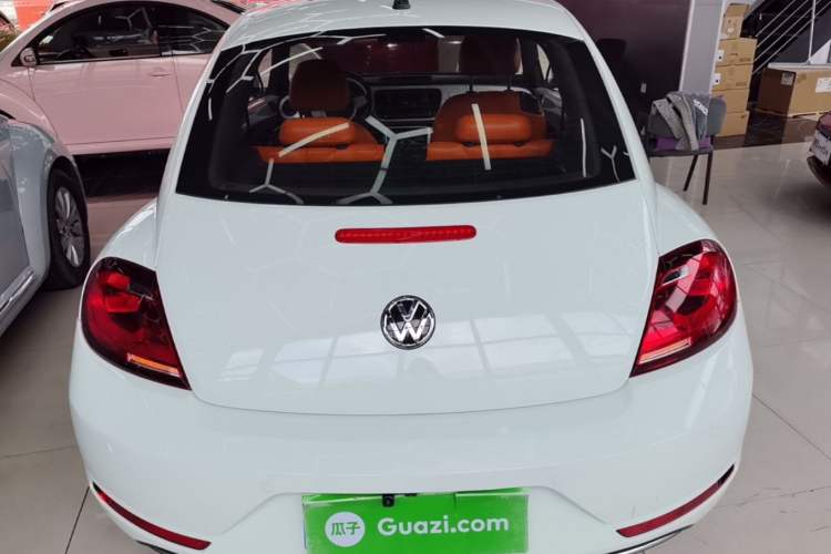 Used Volkswagen Beetle 2017 180TSI Yile Edition Rear