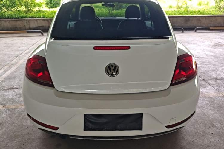 Used Volkswagen Beetle 2017 180TSI Yile Edition Rear