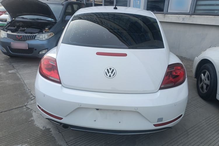 Used Volkswagen Beetle 2017 180TSI Yile Edition Rear