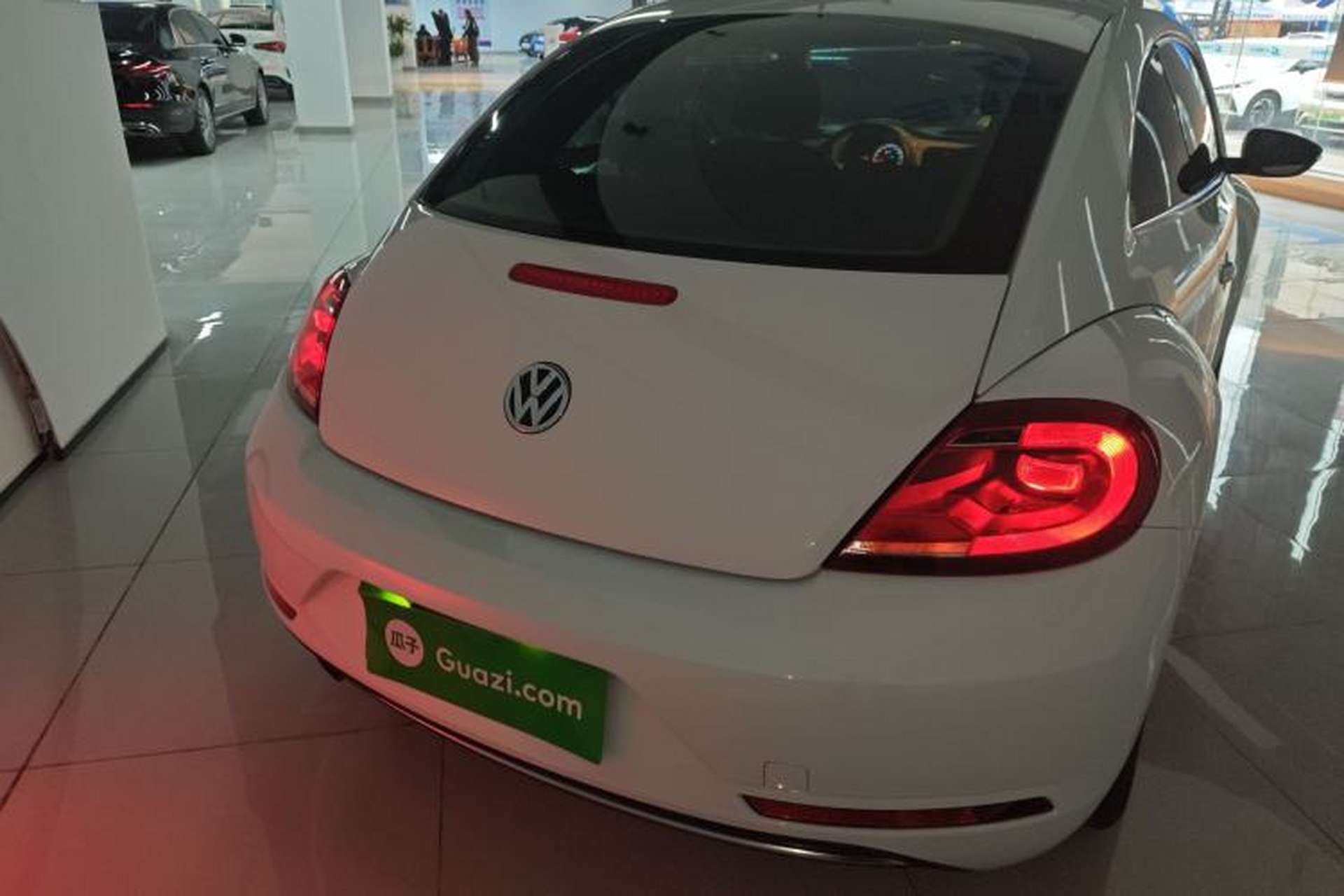 Used Volkswagen Beetle 2017 180TSI Yile Edition Rear