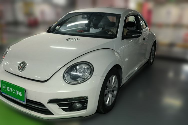 Used Volkswagen Beetle 2017 180TSI Yile Edition Guazi used car, China used car export, Used car for sale, Used  cars, Cheapest cars for sale