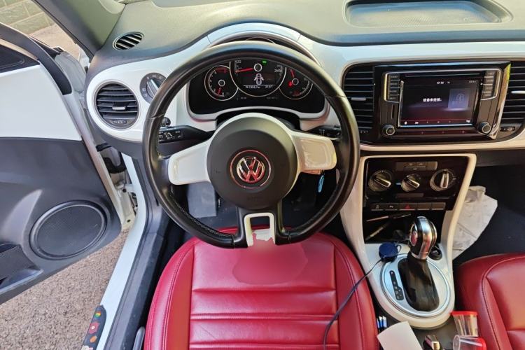 Used Volkswagen Beetle 2017 180TSI Yile Edition Steering Wheel
