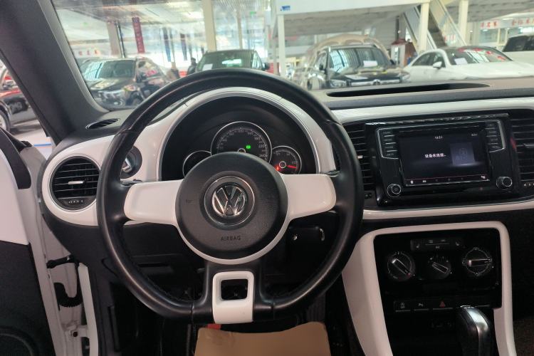 Used Volkswagen Beetle 2017 180TSI Shangle Edition Steering Wheel