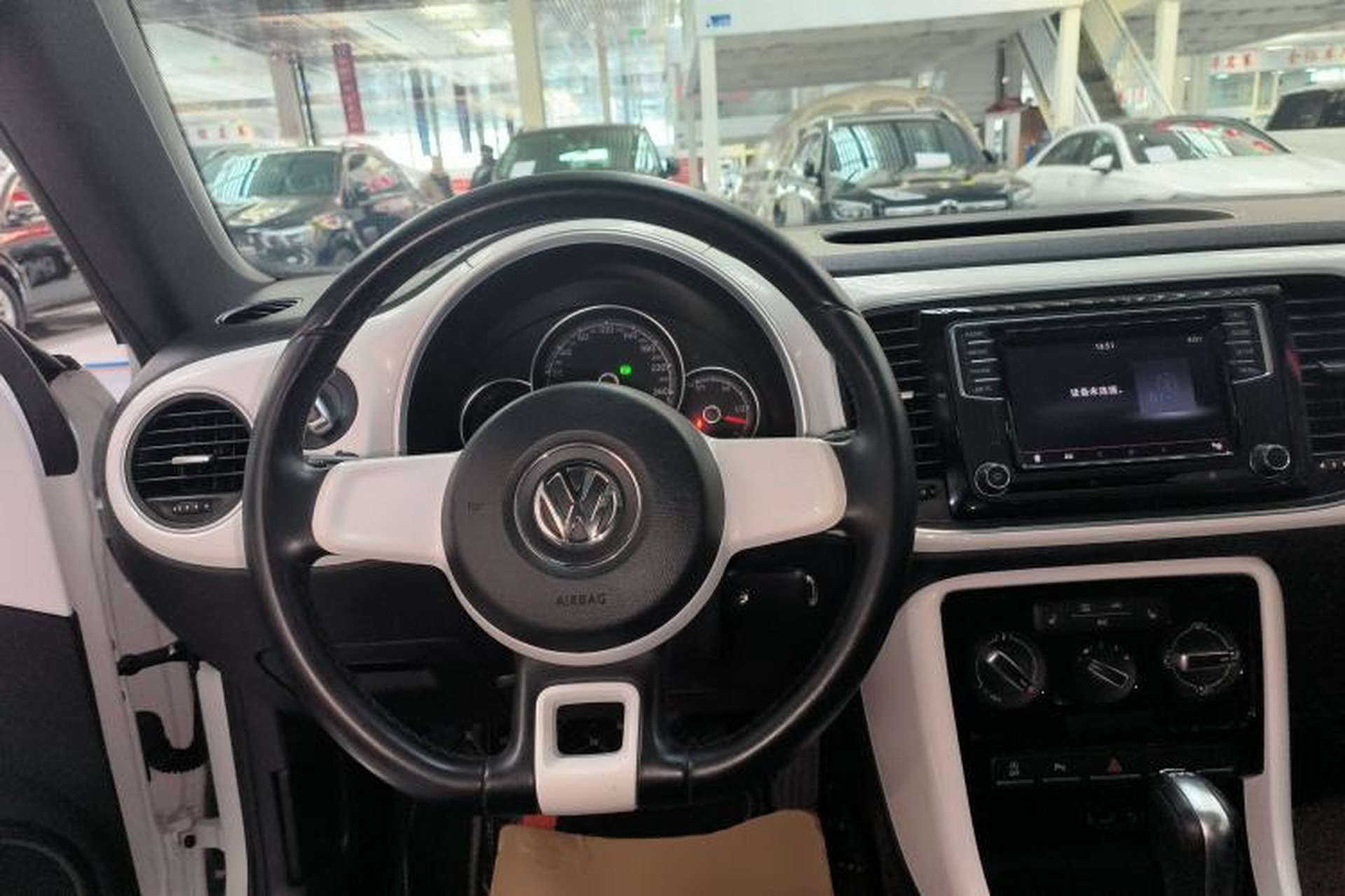 Used Volkswagen Beetle 2017 180TSI Shangle Edition Steering Wheel