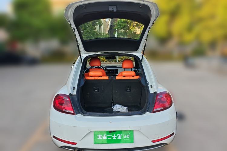 Used Volkswagen Beetle 2017 180TSI Yile Edition Trunk