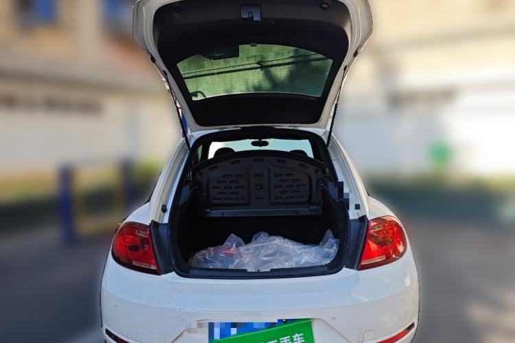 Used Volkswagen Beetle 2017 180TSI Yile Edition Trunk