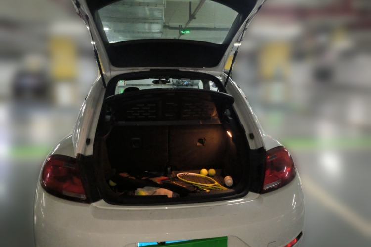 Used Volkswagen Beetle 2017 180TSI Yile Edition Trunk