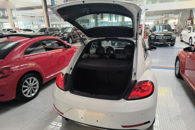 Used Volkswagen Beetle 2017 180TSI Shangle Edition Trunk