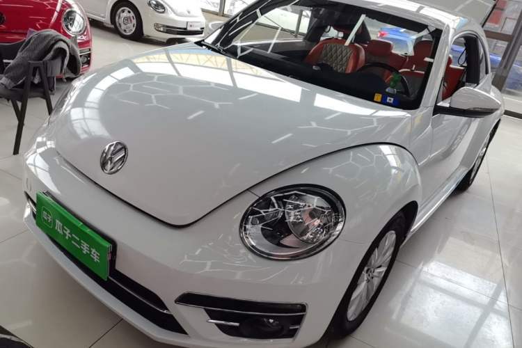 Used Volkswagen Beetle 2017 180TSI Yile Edition Guazi used car, China used car export, Used car for sale, Used  cars, Cheapest cars for sale