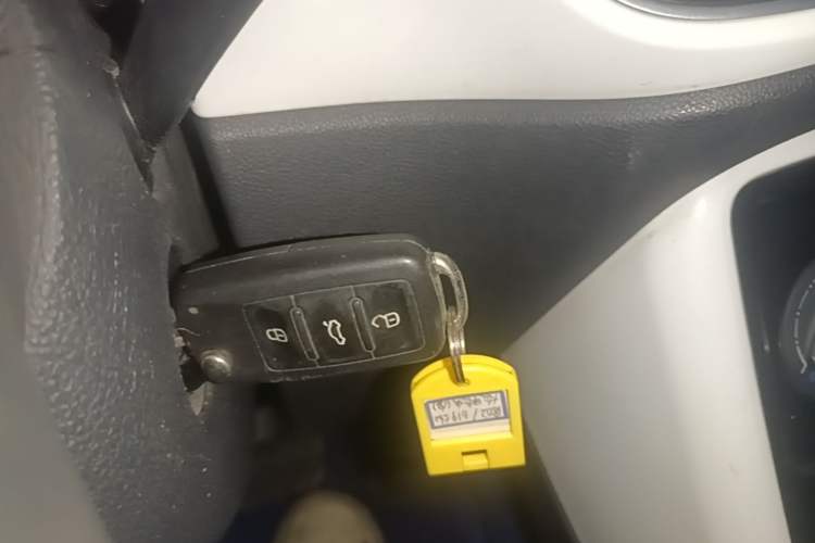 Used Volkswagen Beetle 2017 180TSI Yile Edition Vehicle Key