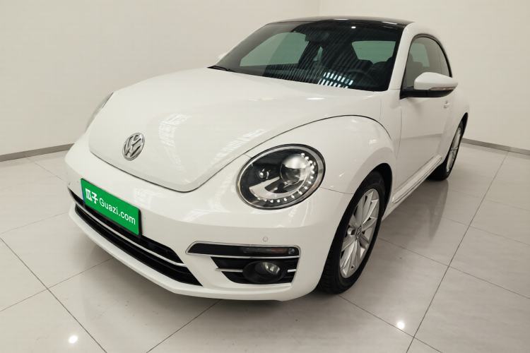 Used Volkswagen Beetle 2017 180TSI Shangle Edition Guazi used car, China used car export, Used car for sale, Used  cars, Cheapest cars for sale
