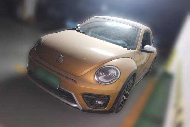 Used Volkswagen Beetle 2017 180TSI Dune Off-Road Edition