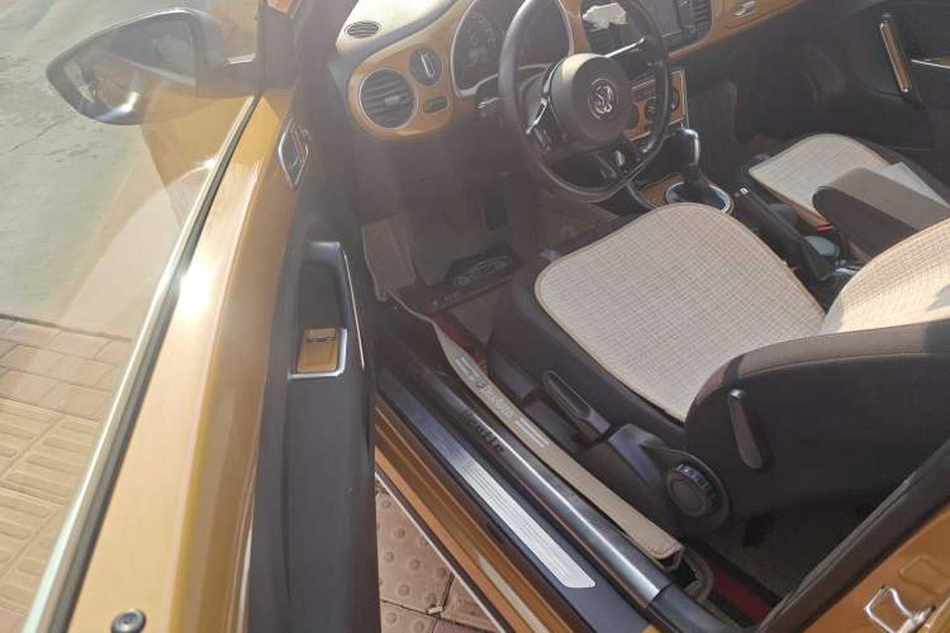 Used Volkswagen Beetle 2017 180TSI Dune Off-Road Edition Driver Seat