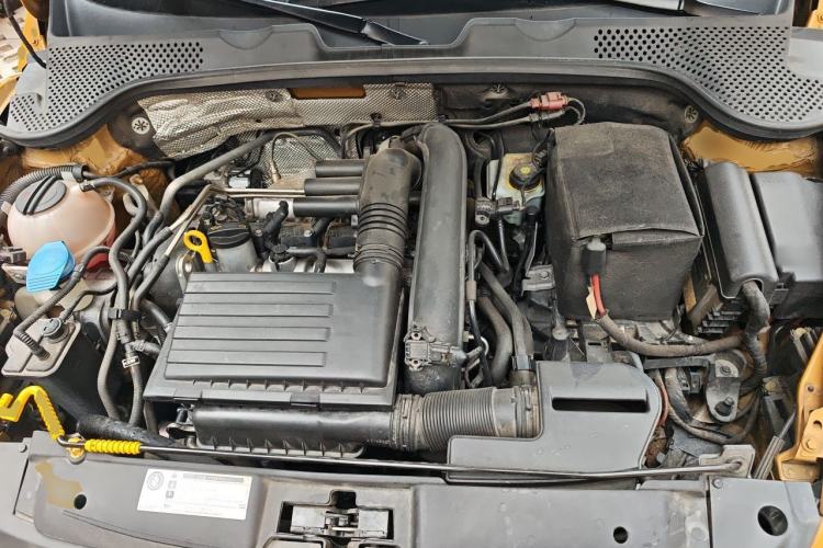 Used Volkswagen Beetle 2017 280TSI Dune Off-Road Edition Engine Bay