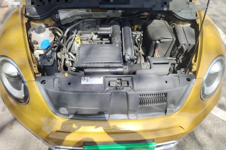 Used Volkswagen Beetle 2017 280TSI Dune Off-Road Edition Engine Bay