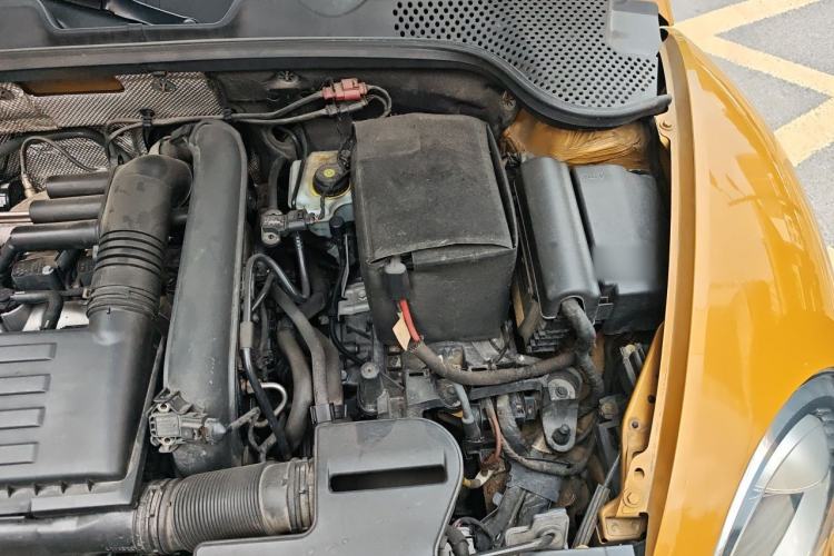 Used Volkswagen Beetle 2017 280TSI Dune Off-Road Edition Engine Bay Left