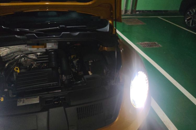 Used Volkswagen Beetle 2017 280TSI Dune Off-Road Edition Engine Bay Left