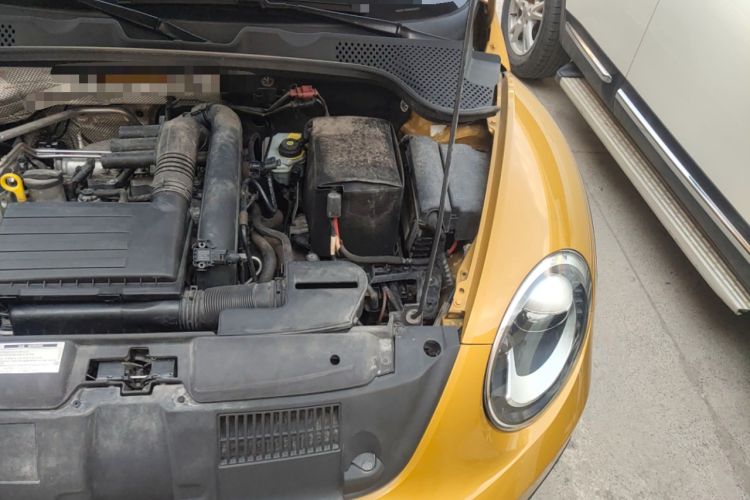Used Volkswagen Beetle 2017 180TSI Dune Off-Road Edition Engine Bay Left