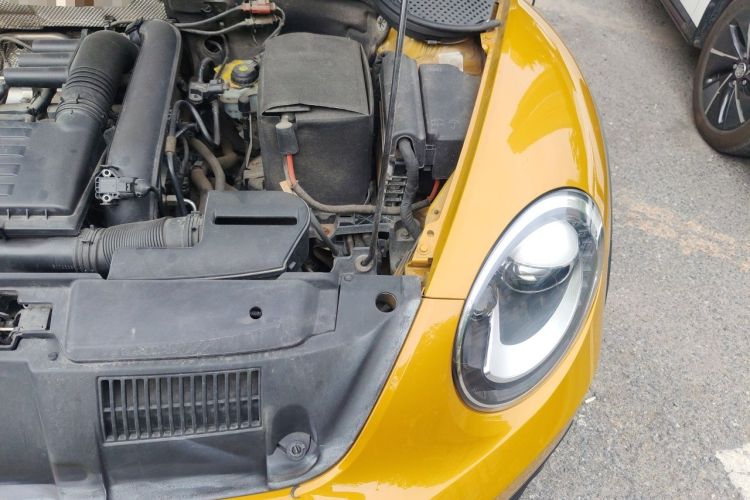 Used Volkswagen Beetle 2017 280TSI Dune Off-Road Edition Engine Bay Left