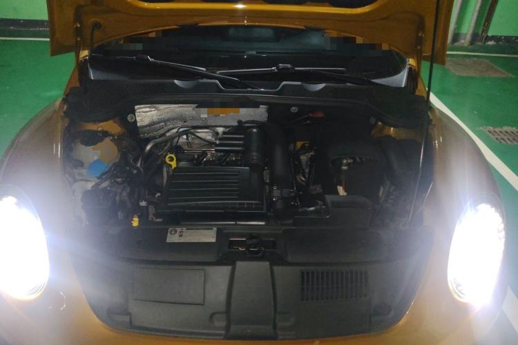 Used Volkswagen Beetle 2017 280TSI Dune Off-Road Edition Engine Bay