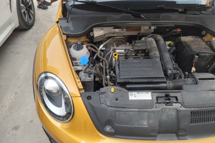 Used Volkswagen Beetle 2017 180TSI Dune Off-Road Edition Engine Bay Right