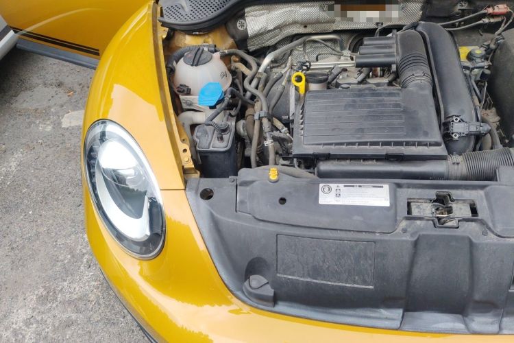 Used Volkswagen Beetle 2017 280TSI Dune Off-Road Edition Engine Bay Right