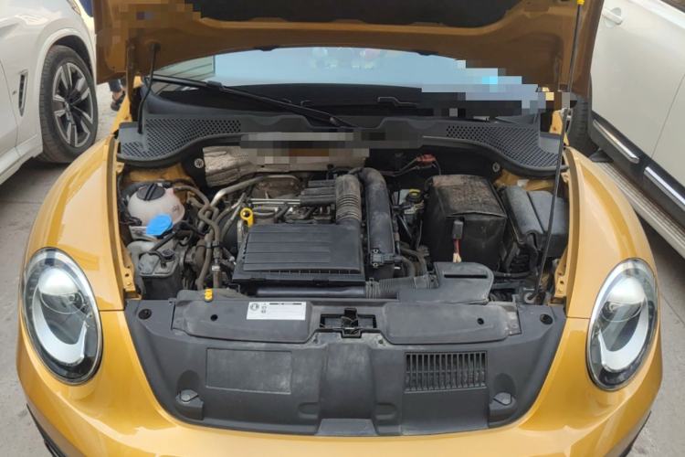 Used Volkswagen Beetle 2017 180TSI Dune Off-Road Edition Engine Bay