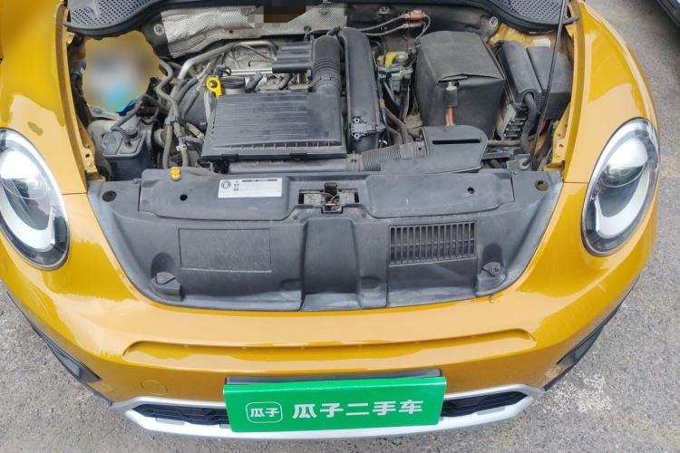 Used Volkswagen Beetle 2017 280TSI Dune Off-Road Edition Engine Bay