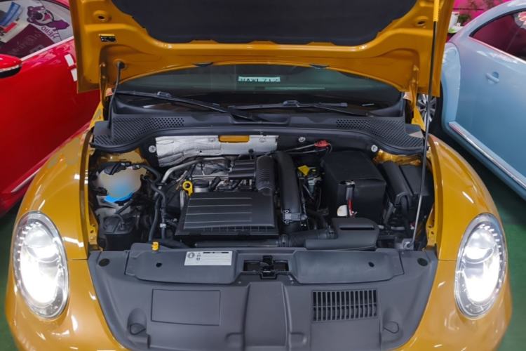 Used Volkswagen Beetle 2017 180TSI Dune Off-Road Edition Engine Bay
