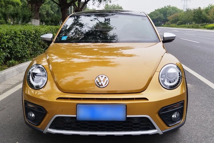 Used Volkswagen Beetle 2017 280TSI Dune Off-Road Edition Exterior 1