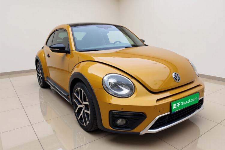 Used Volkswagen Beetle 2017 280TSI Dune Off-Road Edition Exterior 2