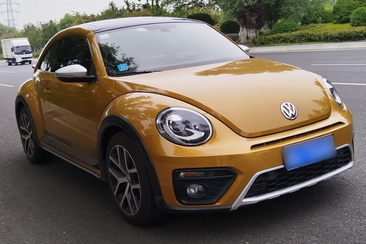 Used Volkswagen Beetle 2017 280TSI Dune Off-Road Edition Exterior 2