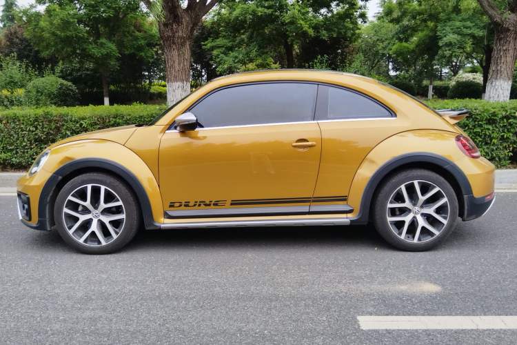 Used Volkswagen Beetle 2017 280TSI Dune Off-Road Edition Exterior 3