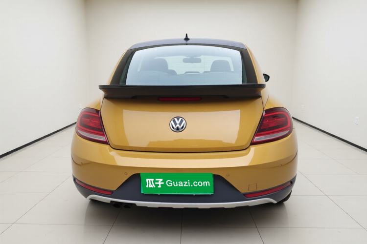 Used Volkswagen Beetle 2017 280TSI Dune Off-Road Edition Exterior 4