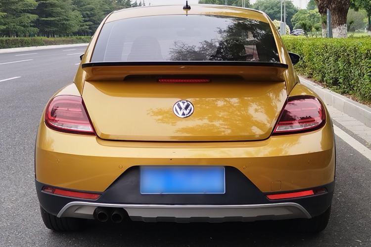Used Volkswagen Beetle 2017 280TSI Dune Off-Road Edition Exterior 4