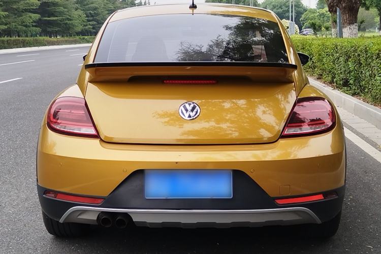 Used Volkswagen Beetle 2017 280TSI Dune Off-Road Edition Exterior 5