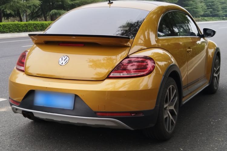 Used Volkswagen Beetle 2017 280TSI Dune Off-Road Edition Exterior 6