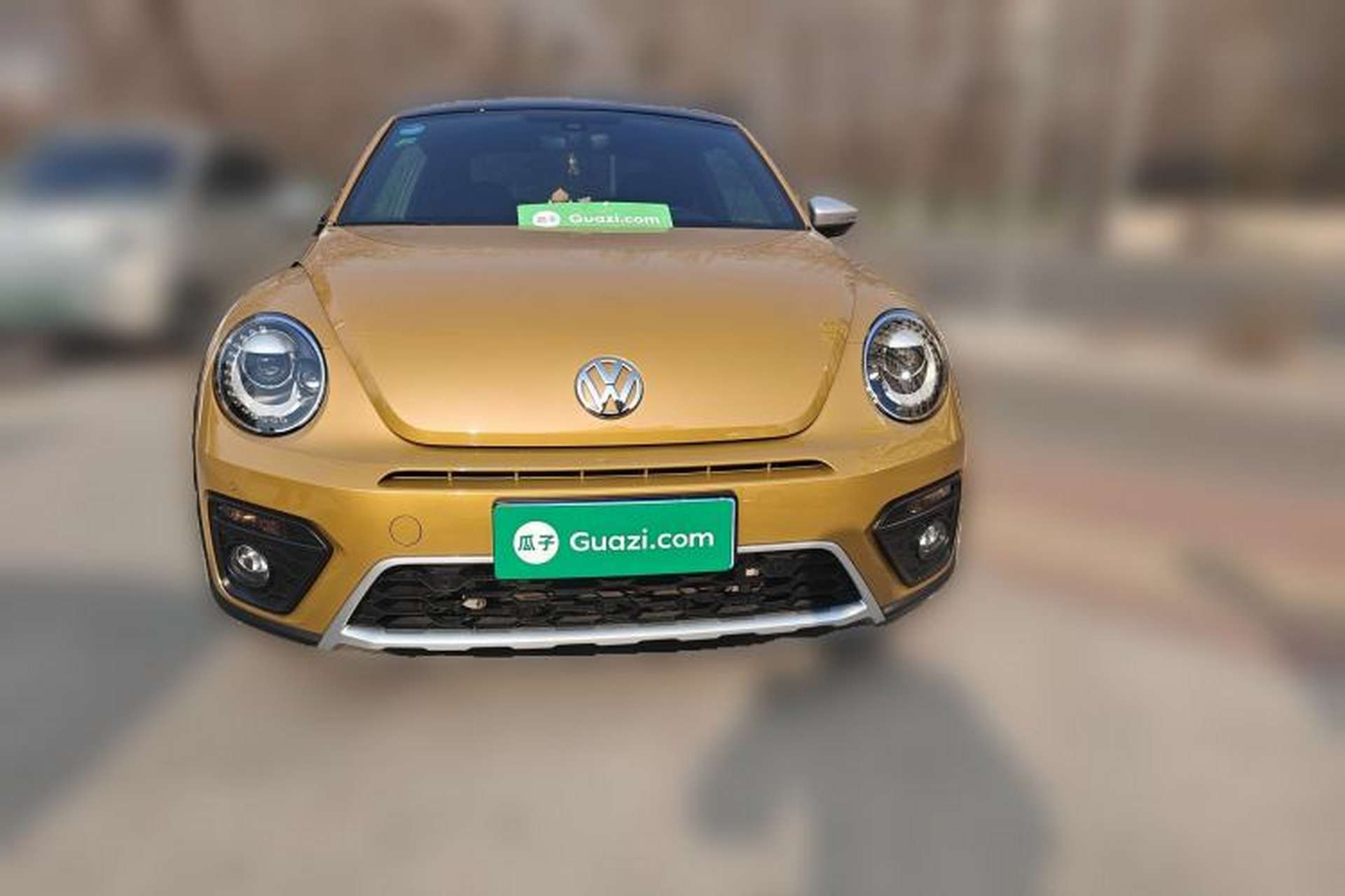 Used Volkswagen Beetle 2017 180TSI Dune Off-Road Edition Front
