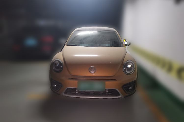Used Volkswagen Beetle 2017 180TSI Dune Off-Road Edition Front