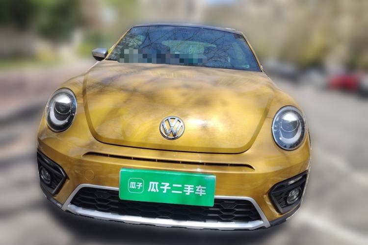 Used Volkswagen Beetle 2017 280TSI Dune Off-Road Edition Front