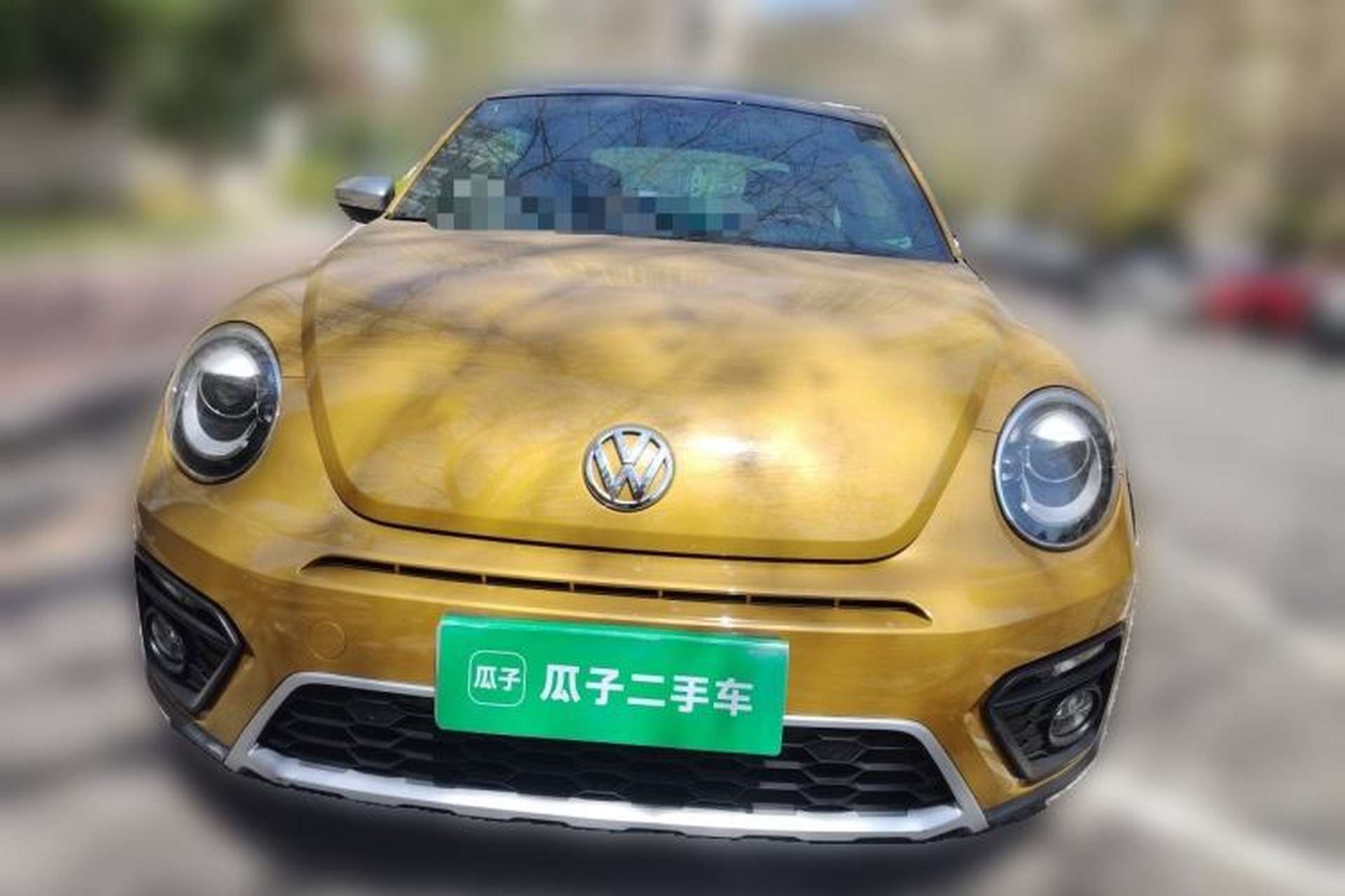 Used Volkswagen Beetle 2017 280TSI Dune Off-Road Edition Front