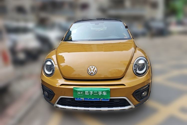 Used Volkswagen Beetle 2017 280TSI Dune Off-Road Edition Front