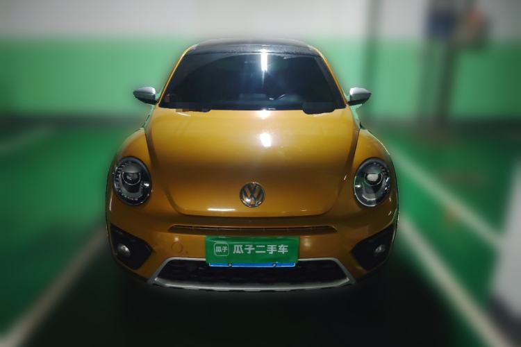Used Volkswagen Beetle 2017 280TSI Dune Off-Road Edition Front