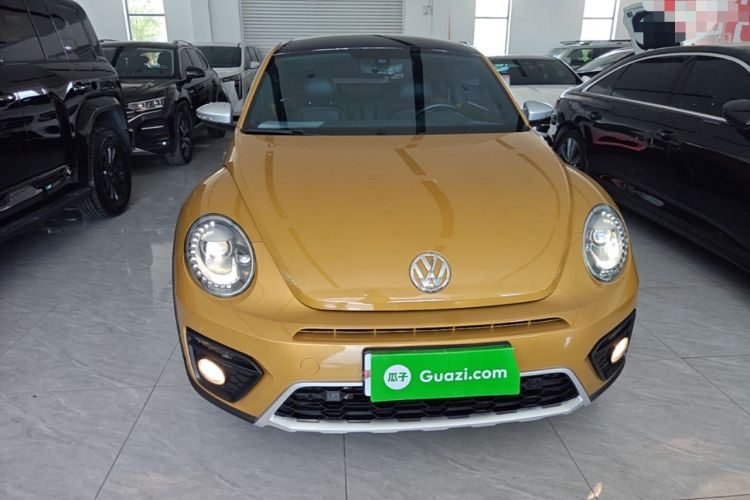 Used Volkswagen Beetle 2017 180TSI Dune Off-Road Edition Front