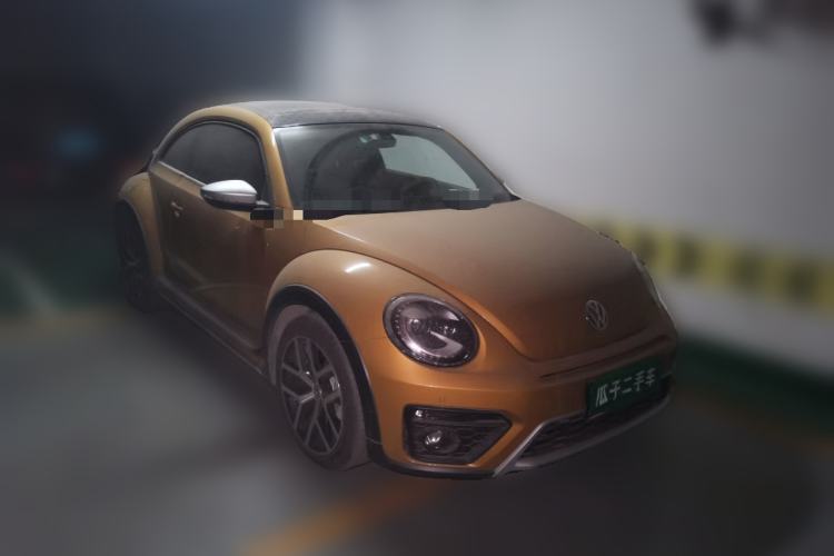 Used Volkswagen Beetle 2017 180TSI Dune Off-Road Edition Front Right 45 Deg