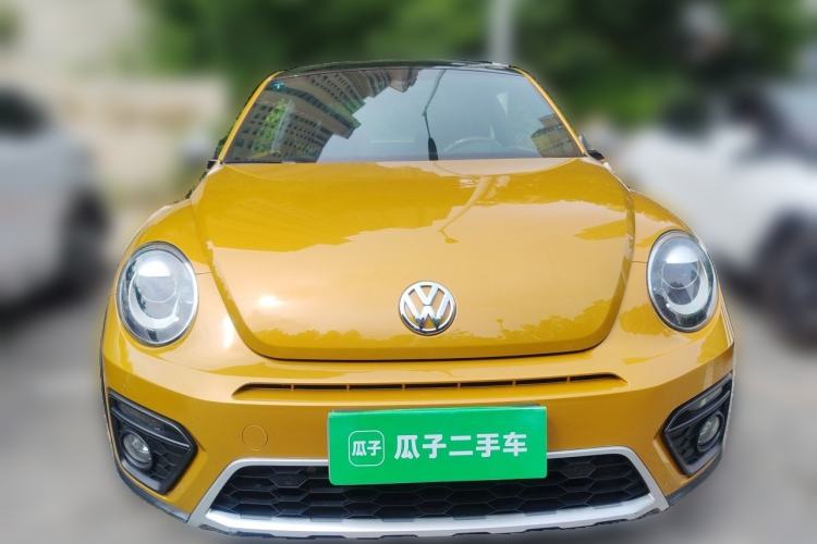 Used Volkswagen Beetle 2017 280TSI Dune Off-Road Edition Front