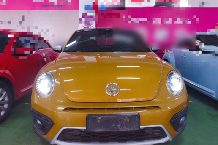 Used Volkswagen Beetle 2017 180TSI Dune Off-Road Edition Front