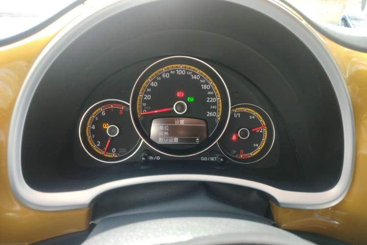 Used Volkswagen Beetle 2017 280TSI Dune Off-Road Edition Instrument Cluster