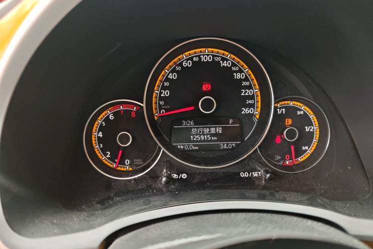 Used Volkswagen Beetle 2017 280TSI Dune Off-Road Edition Instrument Cluster