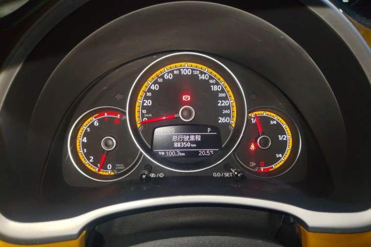 Used Volkswagen Beetle 2017 280TSI Dune Off-Road Edition Instrument Cluster